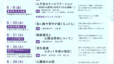 心臓専門医師による消化器癌　ロボット手術の現状